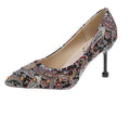 Rivet cat heels - Viexta
