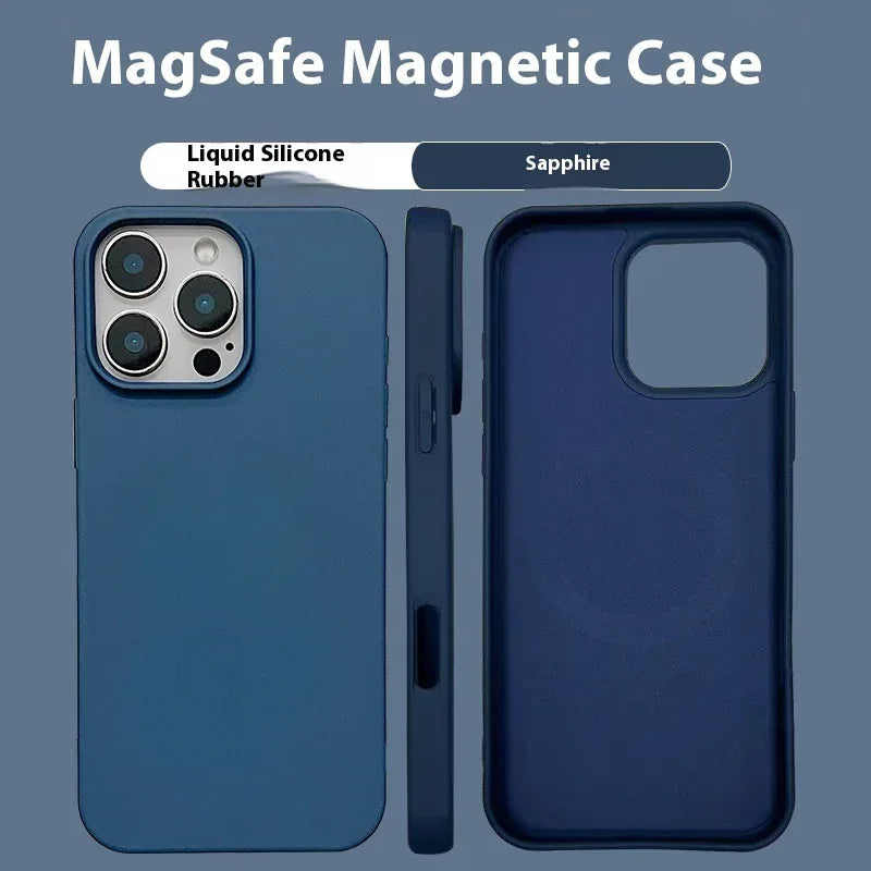 Tpu Liquid Magnetic iPhone Case - Viexta