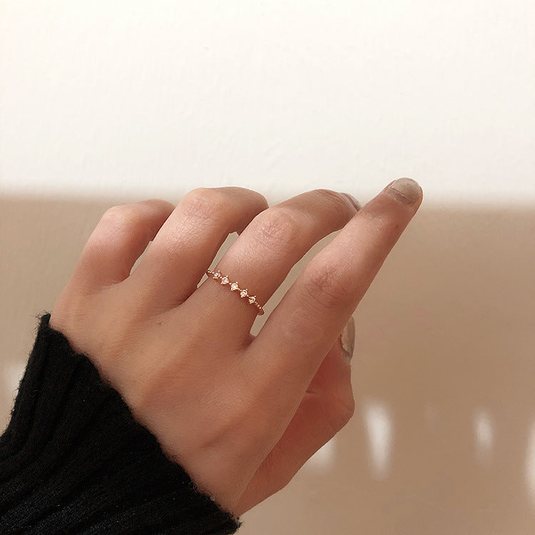 French Love Version Rings