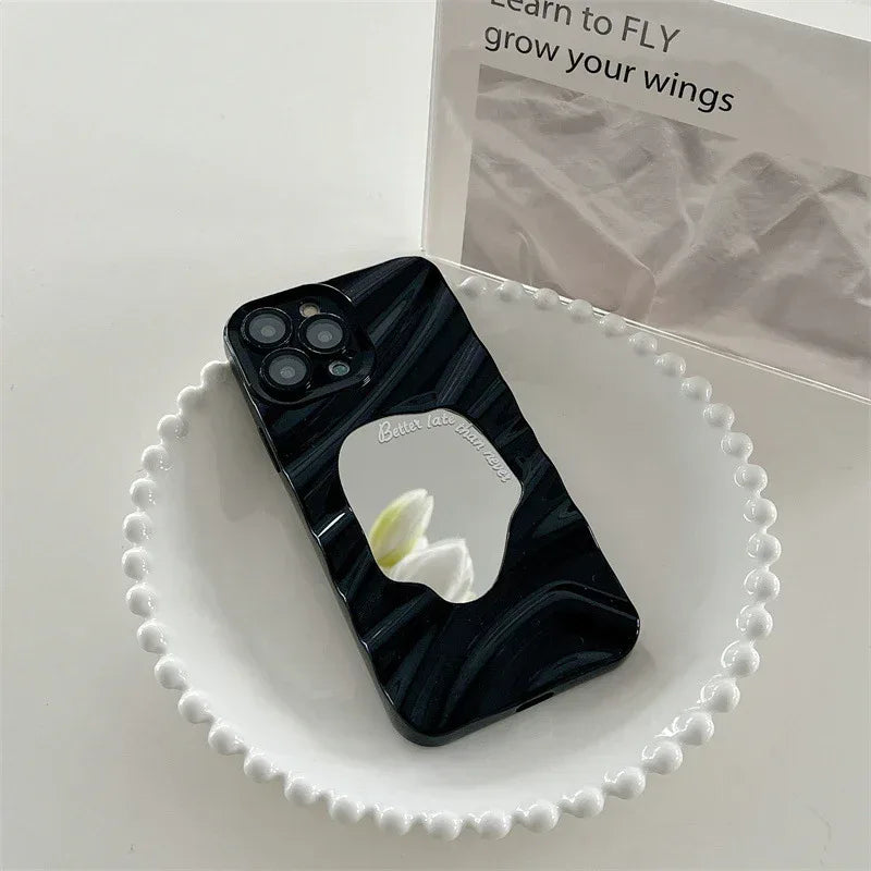 Summer Corrugated Mirror iPhone Case - Viexta