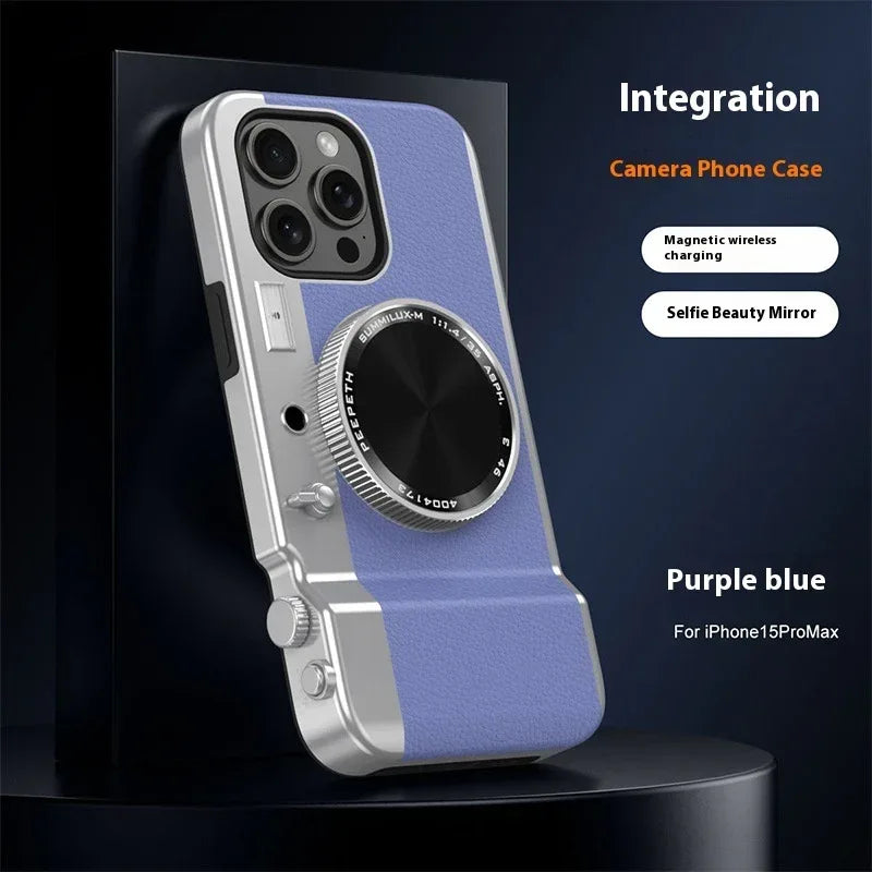 stereo-camera-phone-case-magnetic-iphone-case - Viexta