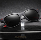 Classic casual polarized sunglasses - Viexta