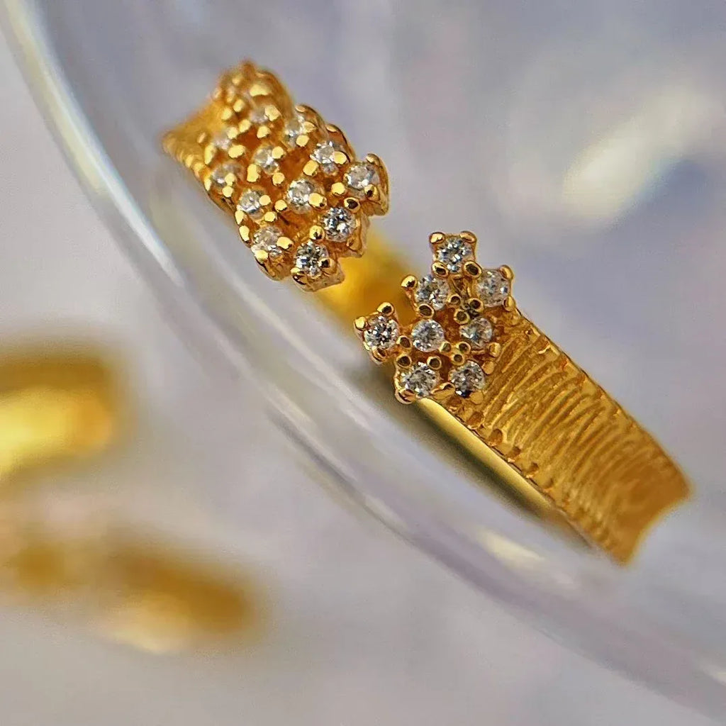 Classical Court Style Ring - Viexta
