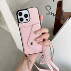 lychee-pattern-crossbody-iphone-case - Viexta