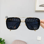 Retro men and women shade sunglasses - Viexta