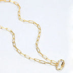Buckle Titanium Steel Necklace - Viexta