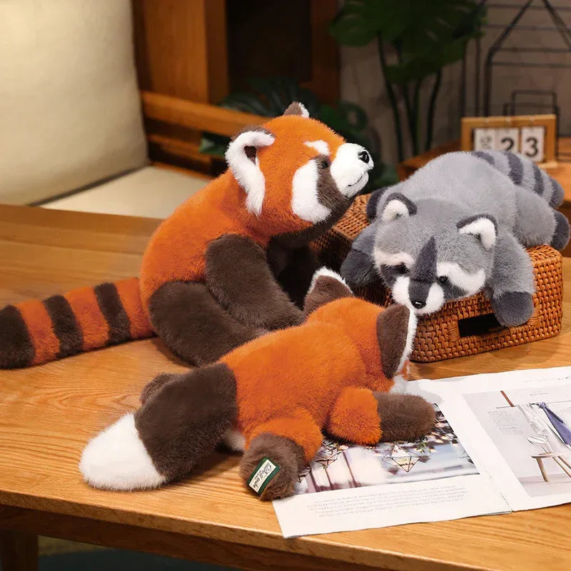 Lying Little Fox Doll Plush Toys - Viexta
