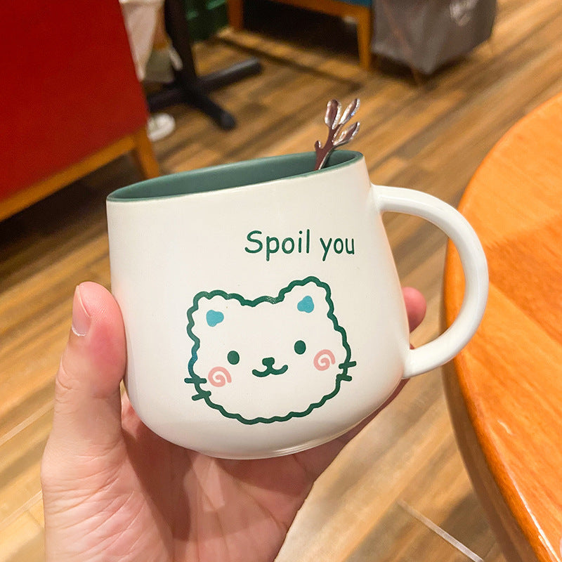 Cartoon Cute Ceramic Cup