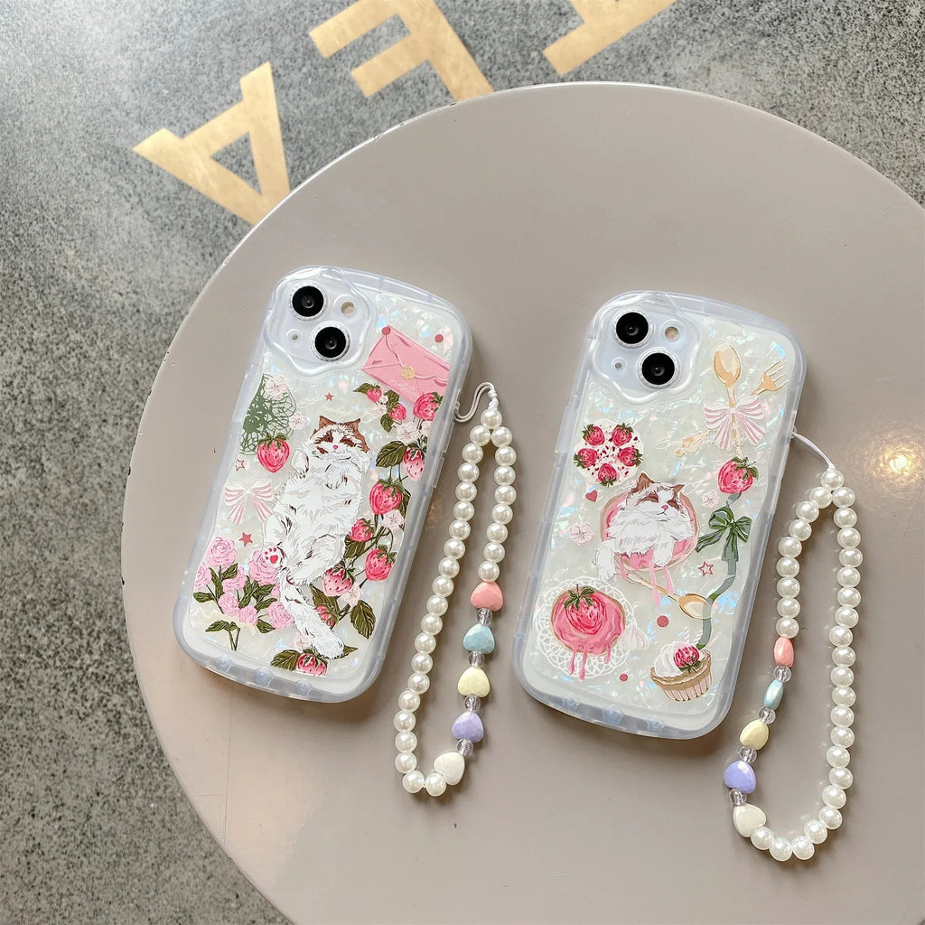 Kitten Protective Sleeve Bracelet iPhone Case - Viexta