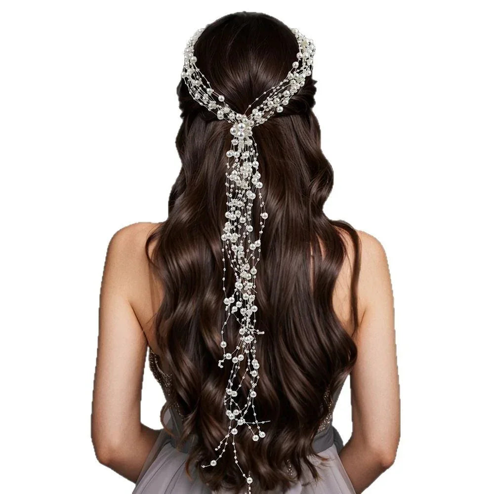 Bridal Wedding Romantic Vintage Hair Accessories - Viexta