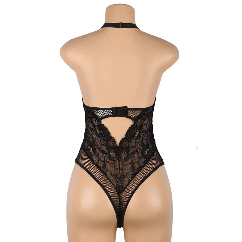 sexy-lingerie-female-womens-jumpsuit - Viexta