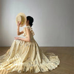 Swing Mid Length Dress - Viexta