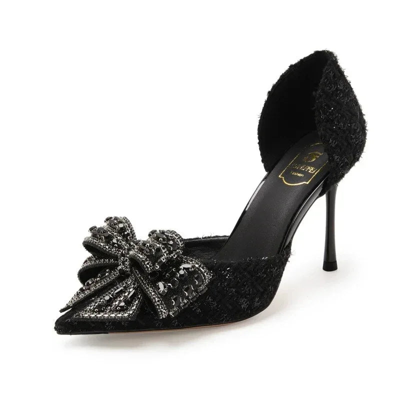fashion-black-high-heels-for-women - Viexta