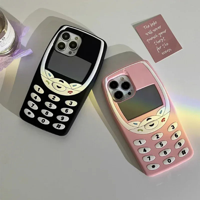 Personalized Creative Anti-fall iPhone Case - Viexta