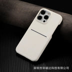 Classic Business Matte Drop-resistant iPhone Cover - Viexta