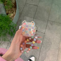 Bear Shaped Airpods Case with Charm - Viexta