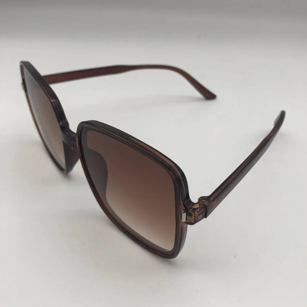 Square UV Protection Vintage Sunglasses - Viexta