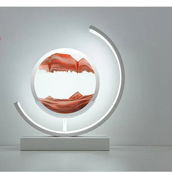 High-end Quicksand 3D Living Room Lights - Viexta