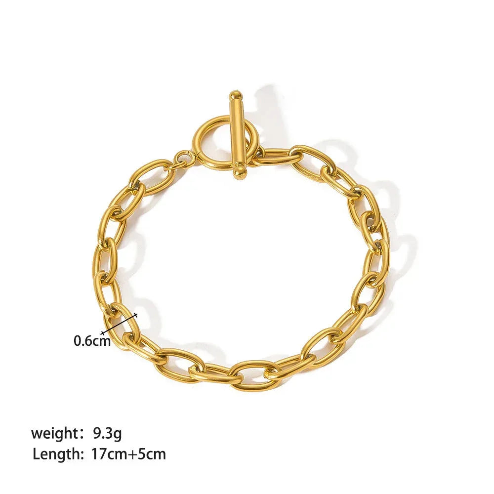 stainless-steel-ornament-bracelet - Viexta