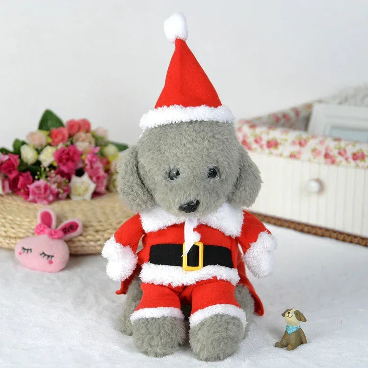 Pet Christmas Decoration Costume - Viexta