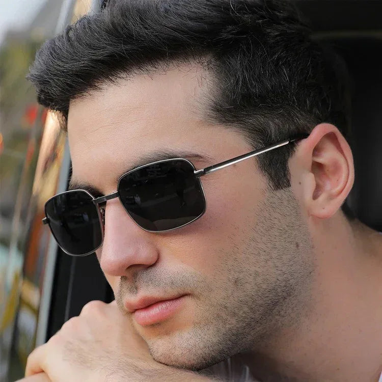 metal-folding-fashion-radiation-proof-sunglasses - Viexta