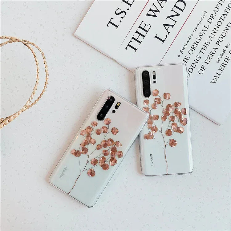 Dry Leaves Phone Case foe Huawei - Viexta