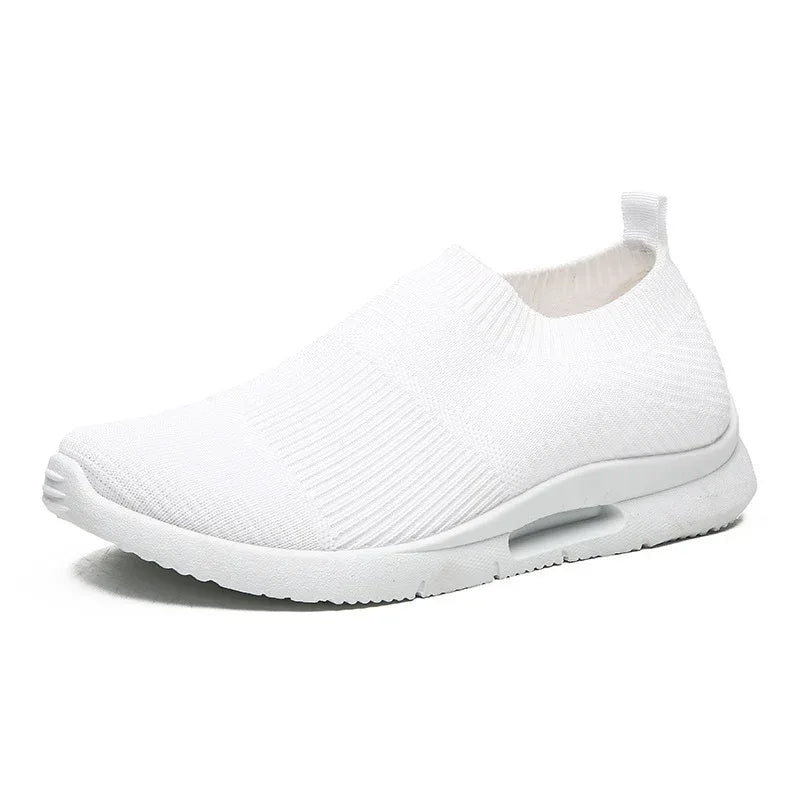 Flying Knit Casual Sneakers - Viexta