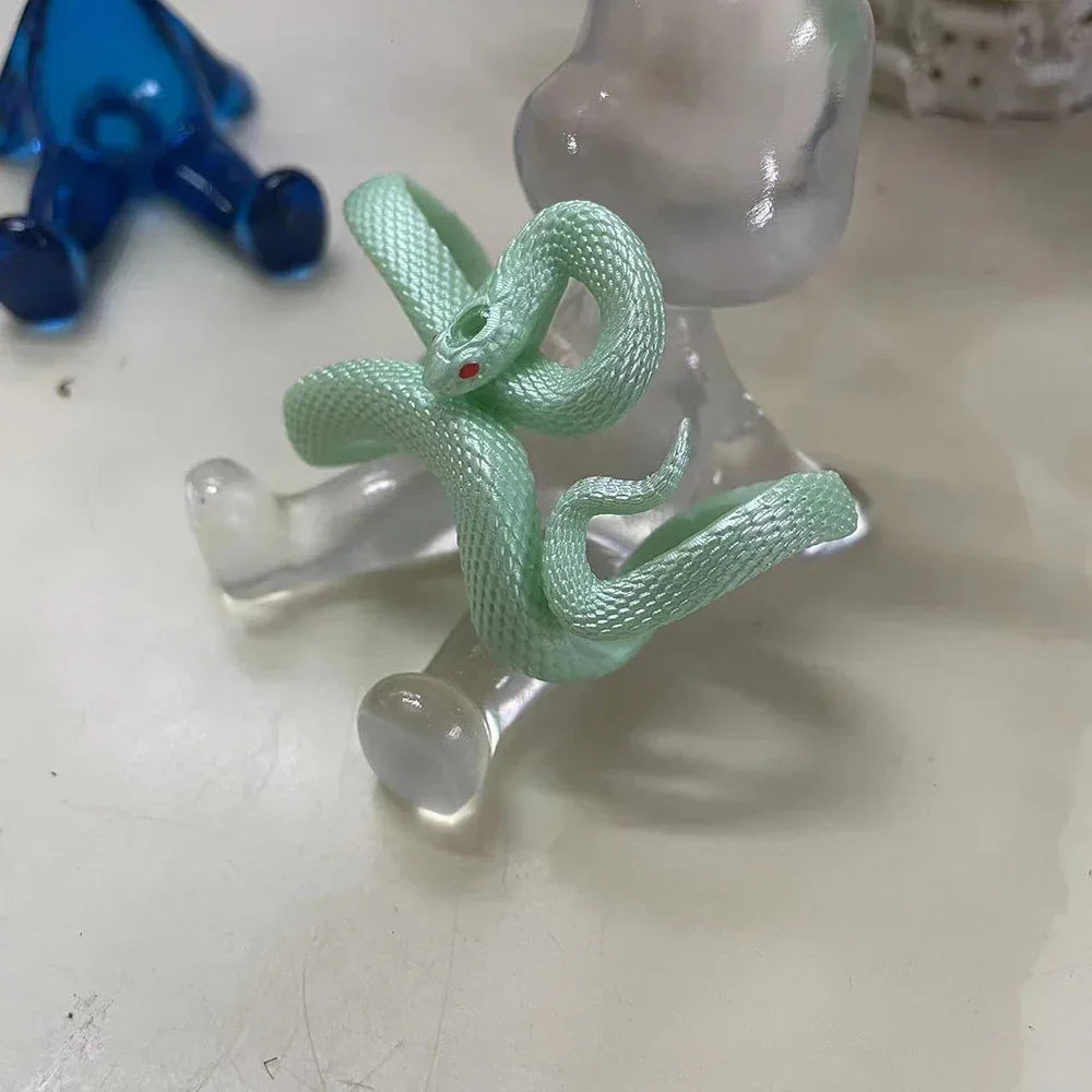 Creative Snake Series Silicone Earphone Case - Viexta