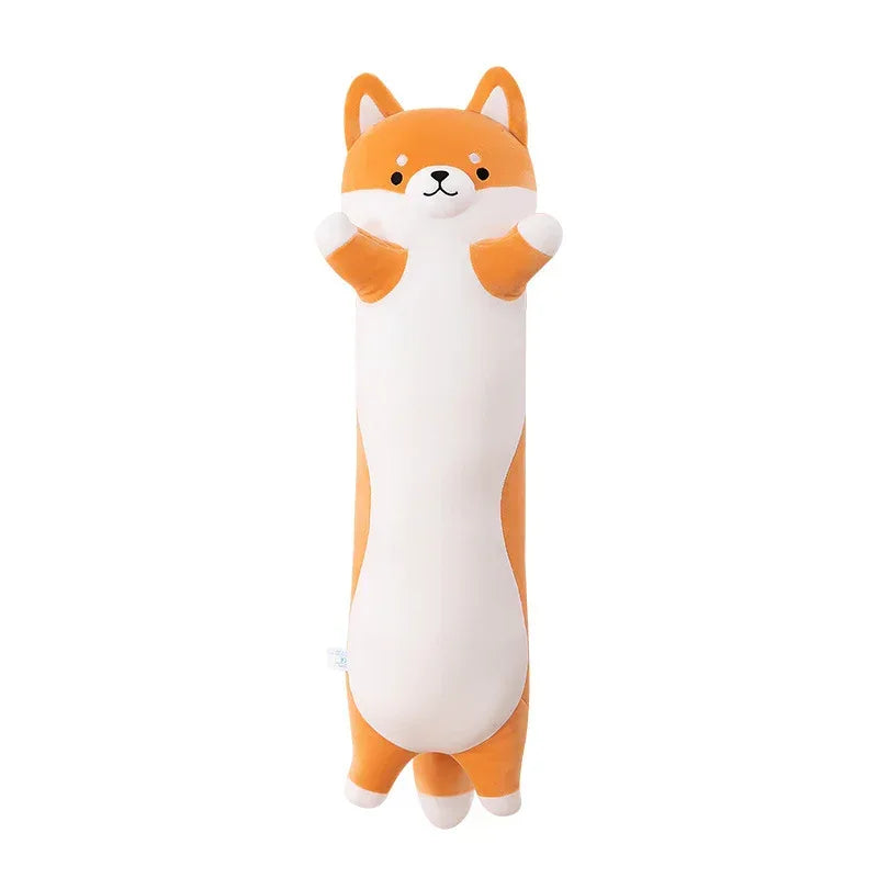 Plush Toy Doll Husky Strip Pillow - Viexta