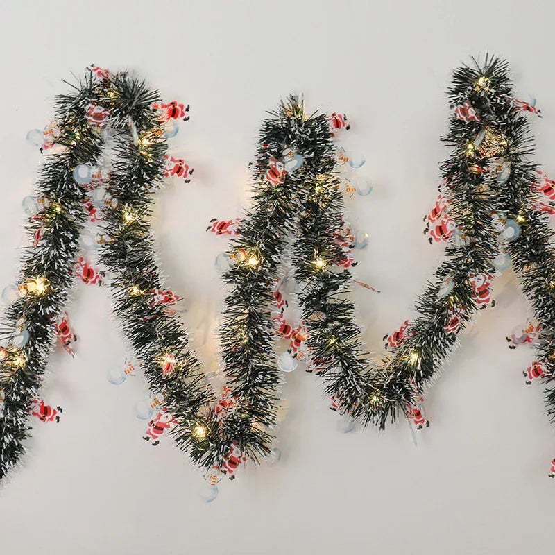 christmas-ribbon-strip-light-band-atmosphere-string - Viexta