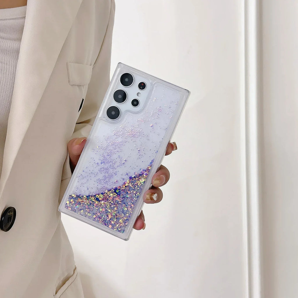 Luminous Quicksand Samsung A-series Phone Case - Viexta