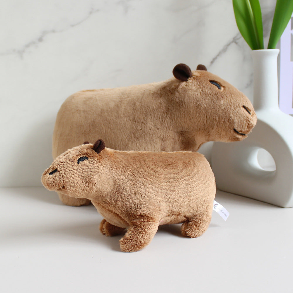 animal-plush-capybara-plush-toy