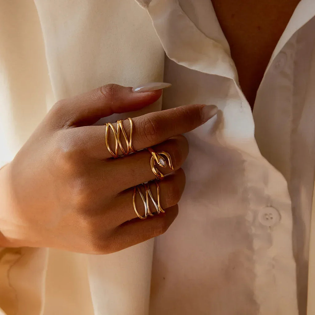 Stainless Steel Ring - Viexta