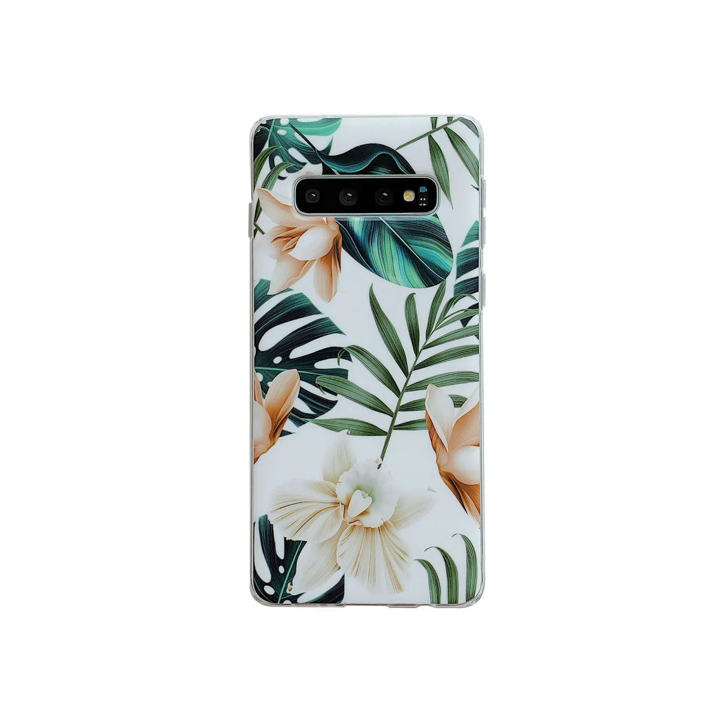 Flower Samsung phone case - Viexta
