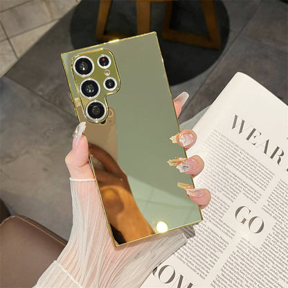 Electroplated Mirror Samsung Case