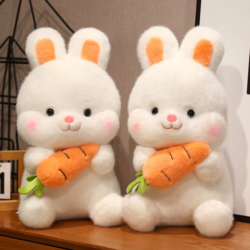 Carrot Rabbit Doll Plush