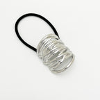 Metal Hair Rope Ponytail Head Rope