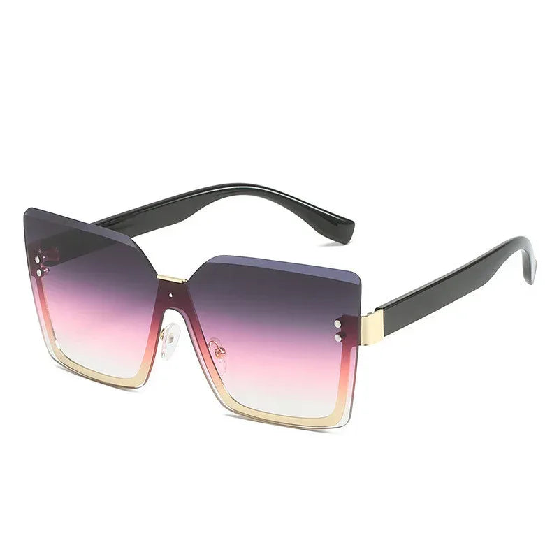 Ins Personalized One Piece Sunglasses - Viexta