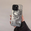 Dragon Year Daji Matte iPhone Case - Viexta