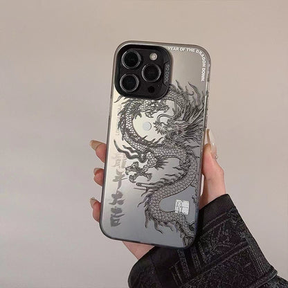 Dragon Year Daji Matte iPhone Case