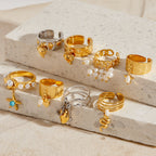 Stainless Steel Pendant Ring