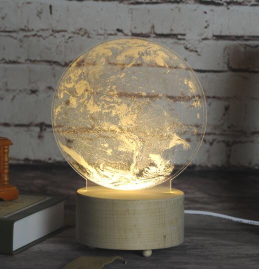 Jellyfish LED Touch Bedroom Light - Viexta