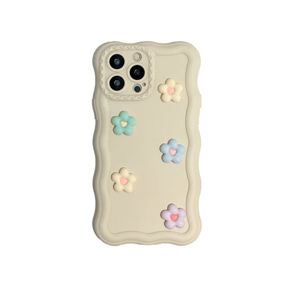 Stereo Little Flowers iPhone Case