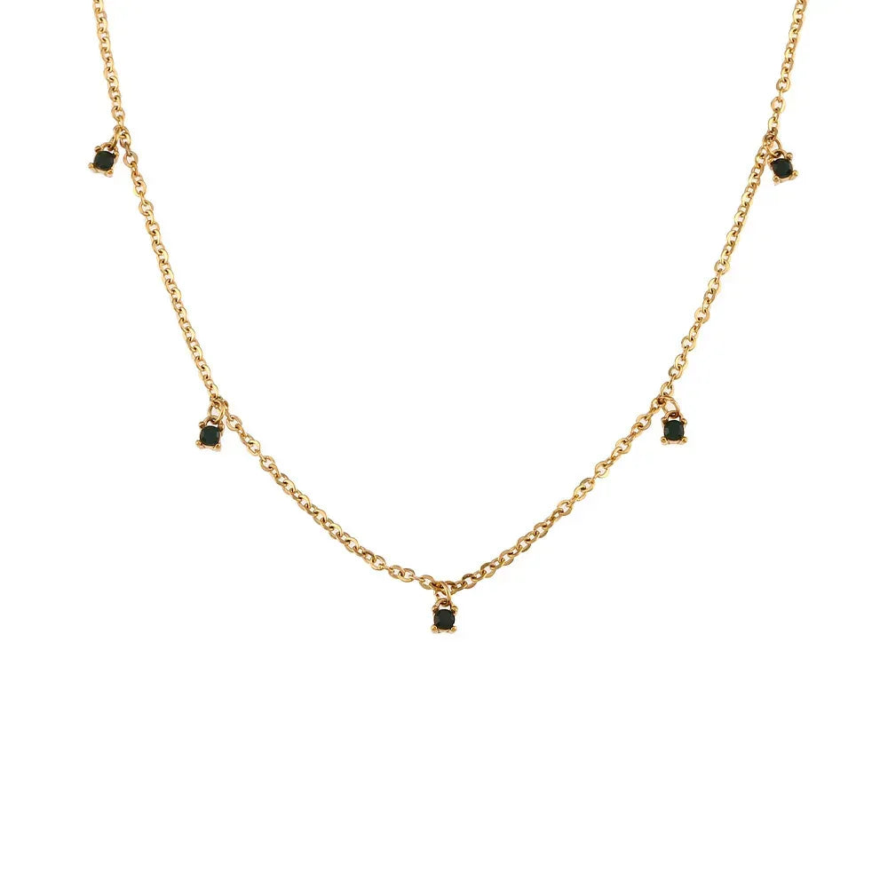 Zircon Clavicle Chain - Viexta