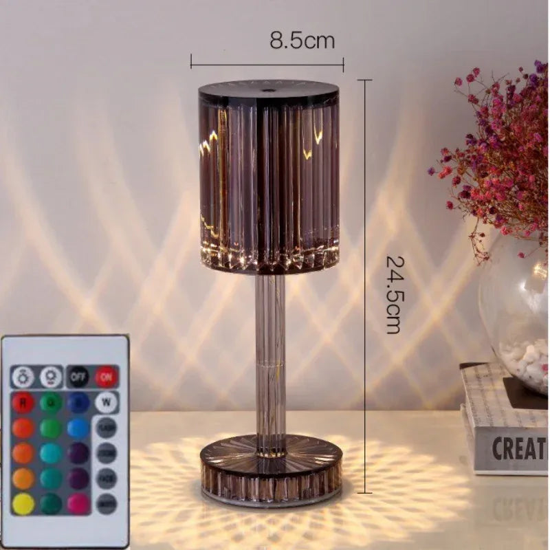 New Crystal Diamond Led-Lamp For Home Decor - Viexta