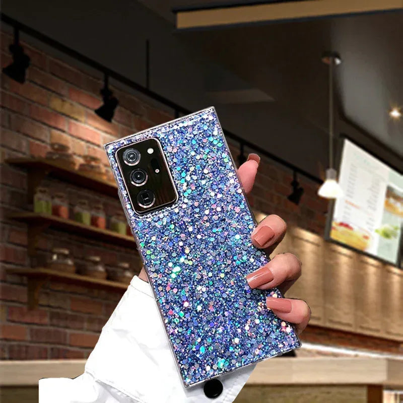 Beaded Glitter Temperament iPhone/ Samsung Case - Viexta