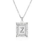 stainless-steel-initial-necklace - Viexta