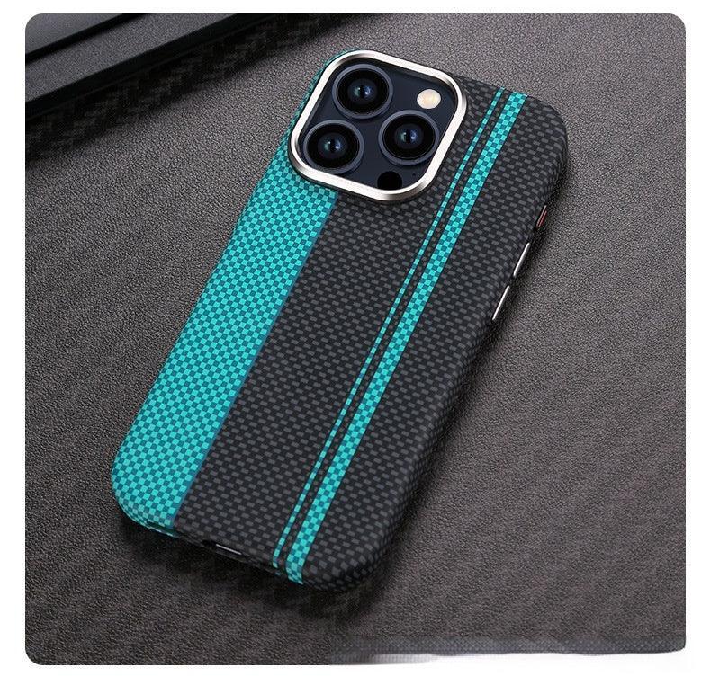 Carbon Fiber Drop-resistant iPhone Case - Viexta