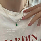 Rhinestone Snake Bones Chain