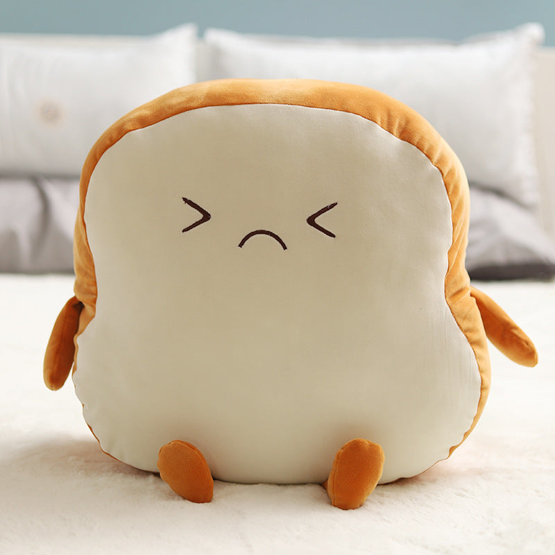 Bread Pillow Expression Plush Toy